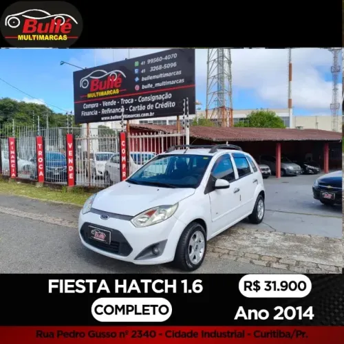 Ford Fiesta SE 1.6 8V Flex 5P 2014