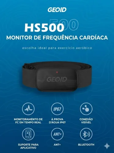 Monitor de Frequência Cardíaca HS500