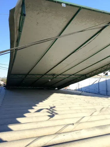 Toldo em Lona 5mt