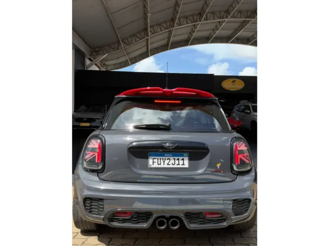 Mini Cooper Cabrio John Works 2.0 Aut. 2017