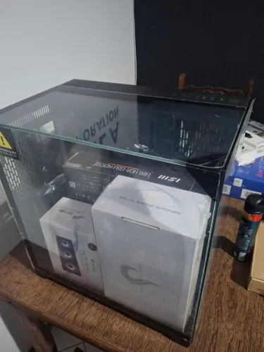 KIT GABINETE, FONTE, VENTOINHA RISE E PLACA MÃE MSI