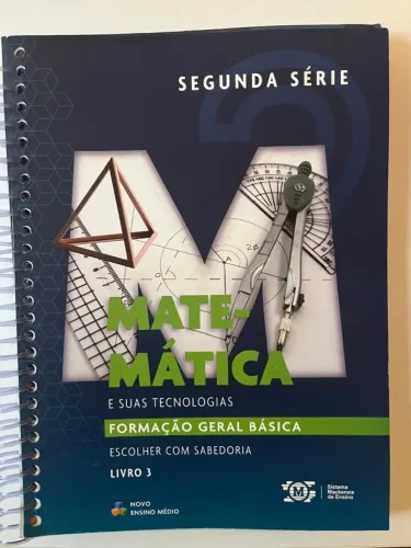 Livros sistema Mackenzie - 2º Ano (ensino Médio)