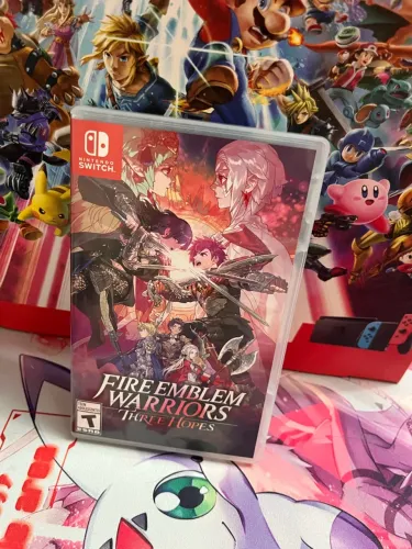 Fire emblem three hopes Nintendo switch
