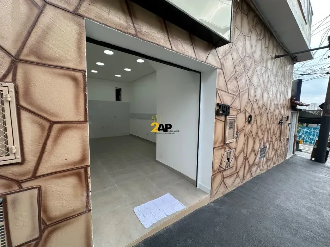 Salão Comercial para Locação na Vila das Belezas - São Paulo-SP: 21m², 1 Banheiro!
