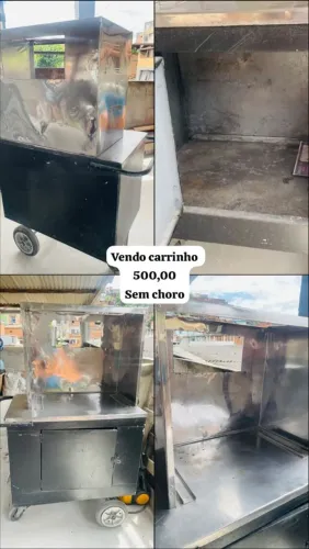 Carinho de churrasco
