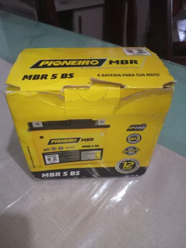 Bateria de moto 