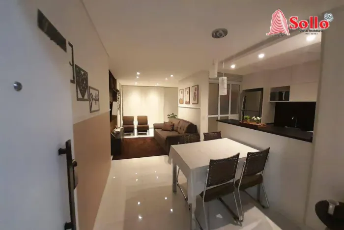 CONDOMÍNIO THE GATE Maravilhoso Apartamento com 2 dormitórios à venda, 69 m² por R$ 660.00