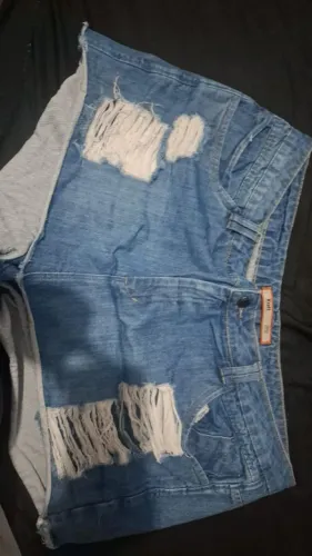 Short saia plus size 54