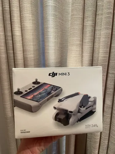 DJI MINI 3 Controle com Tela (lacrado)