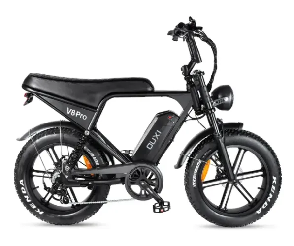OUXI V8 PRO 1000W - Bike Elétrica NOVA, LACRADA | Pronta Entrega