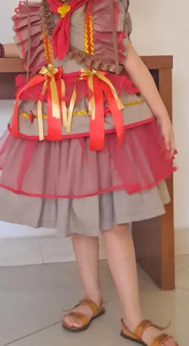 Vestido Junino Maria Bonita