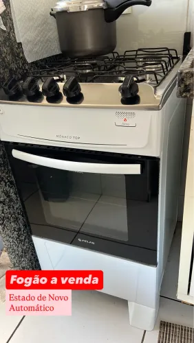 Fogão novo