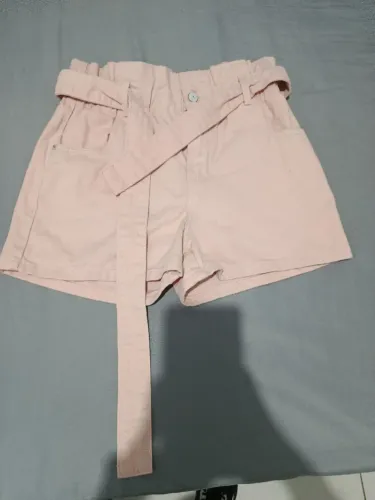 Short Rosa Feminino - Novo