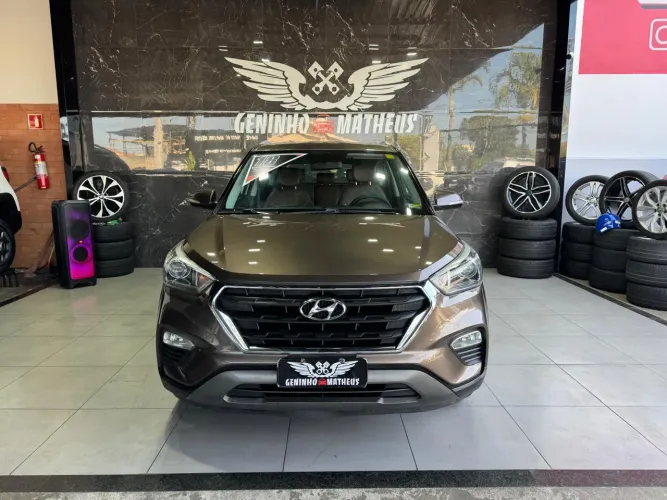 Hyundai Creta Prestige 2.0 16V Flex Aut. 2018