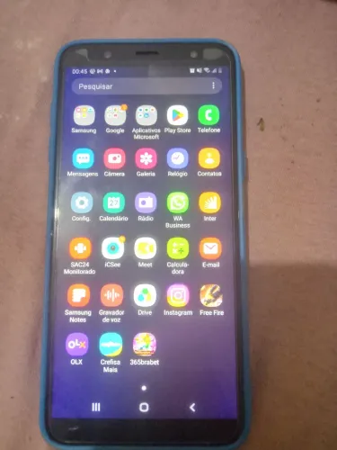 Vendo j8 64 gigas com impressão digital