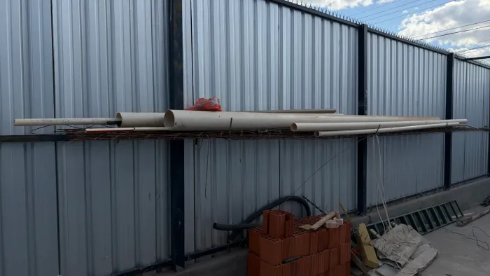 Materiais de construção hidráulica e acabamento!