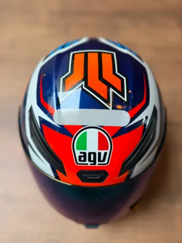 Capacete AGV K1 Edição Especial Jack Miller