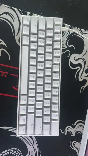 Teclado mecânico Gamakay MK61