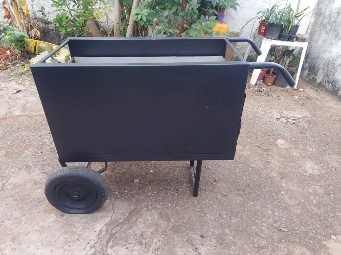 Carrinho de Caldo
