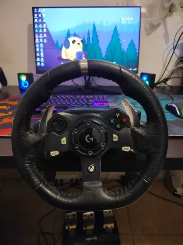 VOLANTE LOGITECH G920 EM ÓTIMO ESTADO