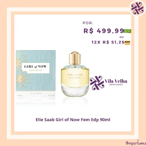 Elie Saab Girl of Now Fem Edp 90ml