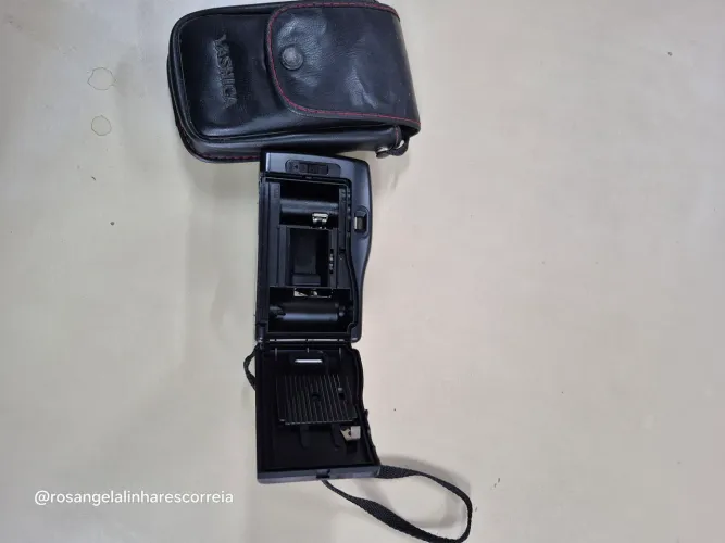 Câmera Fotográfica Analógica Yashica Mg Motor