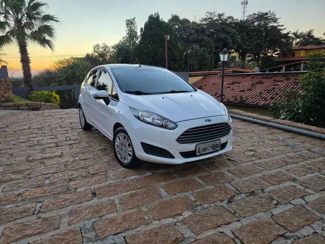 Ford Fiesta SE Plus Direct 1.6 16V Flex Aut. 2017