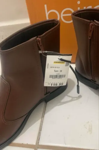 Bota nova feminina