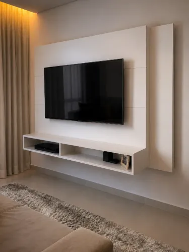 PAINEL PARA TV COM PRATELEIRA (Hack)
