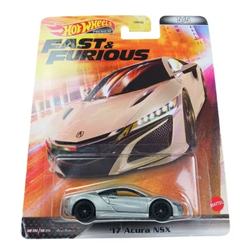Hot Wheels Premium Fast & Furious - Velozes e Furiosos - Acura NSX 17 1:64 Carrinho Coleci