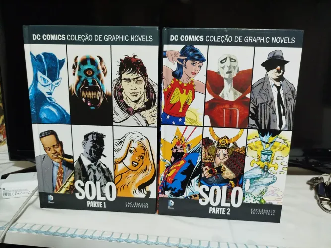 SOLO DC EAGLEMOSS COMPLETO