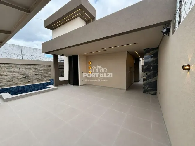 Casa nova à venda no Loteamento Colinas do Rio, em Petrolina - uma excelente oportunidade