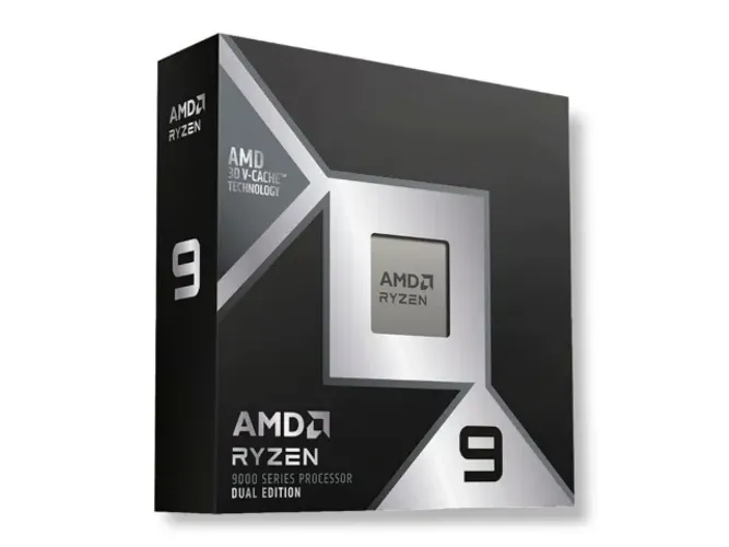 AMD Ryzen 9 9950X3D2 (16C/32T) 4.3GHz/16MB+192MB/200W/AM5 BOX [100-000001978] (SEM COOLER)