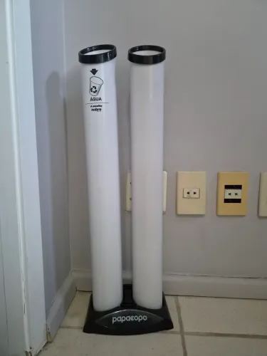 Kit papa-copo e dispenser
