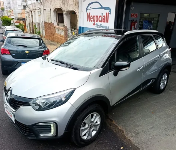 Renault Captur Life 1.6 16V Flex 5P Aut. 2019