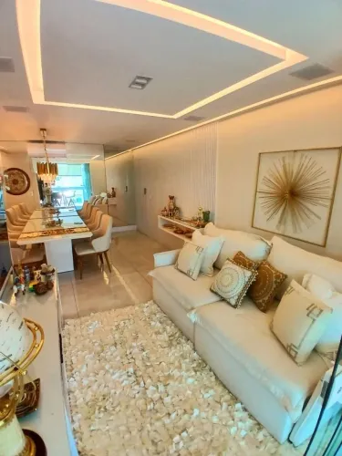 Apartamento com 3 dormitórios à venda, 84 m² por R$ 1.000.000 - Praia Campista - Macaé/RJ