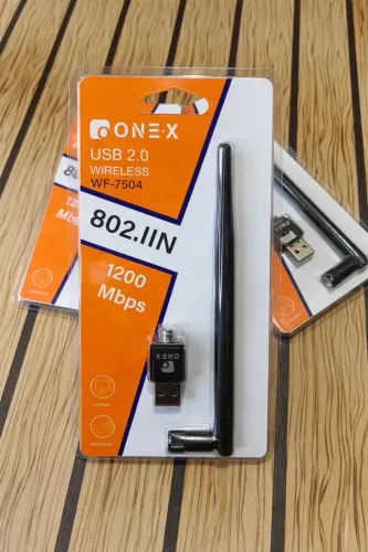 Antena Wi-Fi Adaptador Wireless USB 2.0 ONEX WF-7504