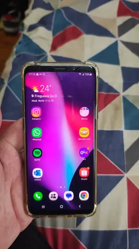 Samsung Galaxy S9+ 128gb 6gb ram