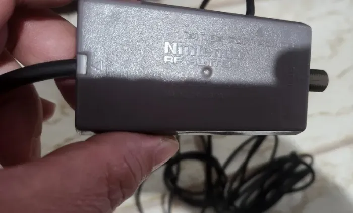 Cabo Original Super Nintendo e Famicom RF SNES 64 em geral