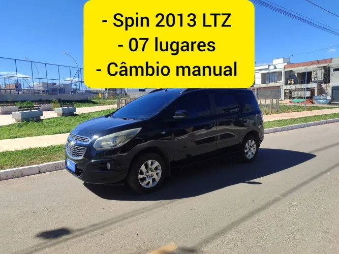 Chevrolet Spin LTZ 1.8 8V Econo.flex 5P Mec. 2013