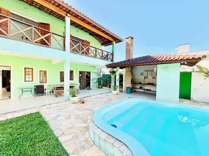 Casa com 7 quartos, Praia da Lagoinha, Ubatuba - R$ 1.4 mi, Cod: 2642