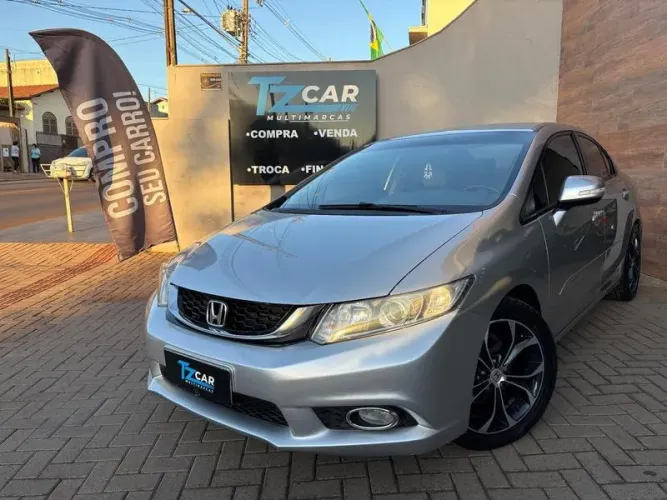Honda Civic Sedan LXR 2.0 Flexone 16V Aut. 4P 2014
