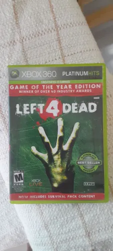 LEFT FOR DEAD - XBOX 360