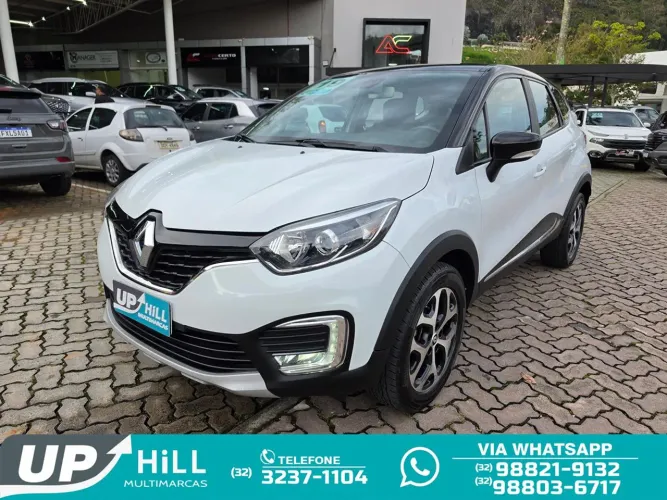 Renault Captur Intense 1.6 16V Flex 5P Aut. 2019