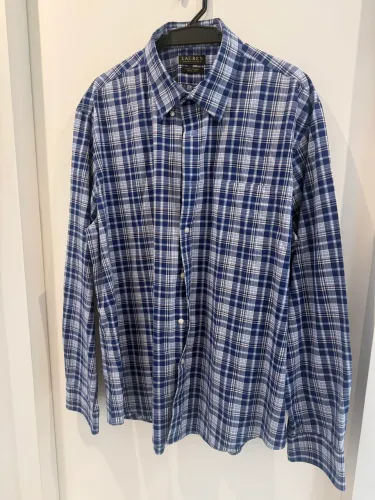 Camisa xadrez Ralph Lauren