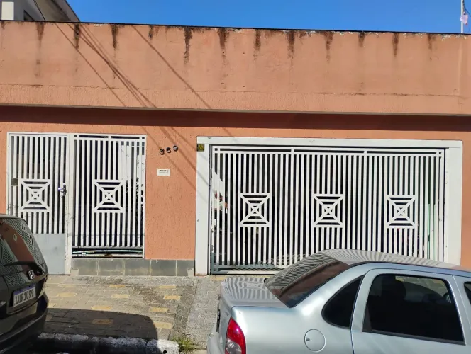 Portão basculante 