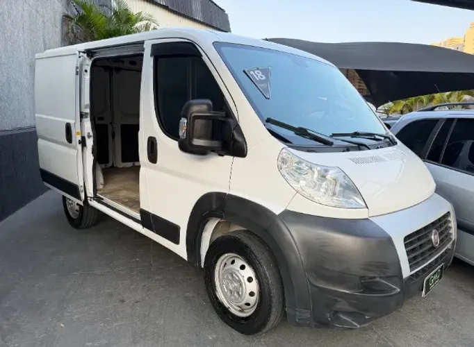 Fiat Ducato Cargo Curto 2.3 16V Diesel 2018