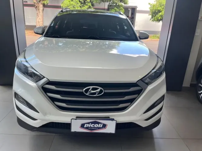 Hyundai Tucson GLS 1.6 Turbo 16V Aut. 2019