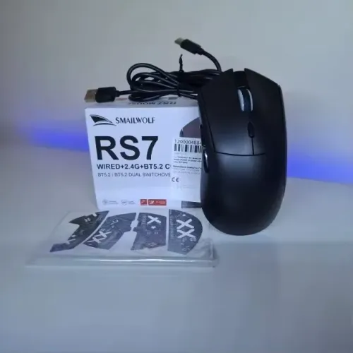 Mouse Gamer SMAILWOLF RS7 Bluetooth