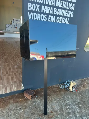 Lixeira de alumínio 
